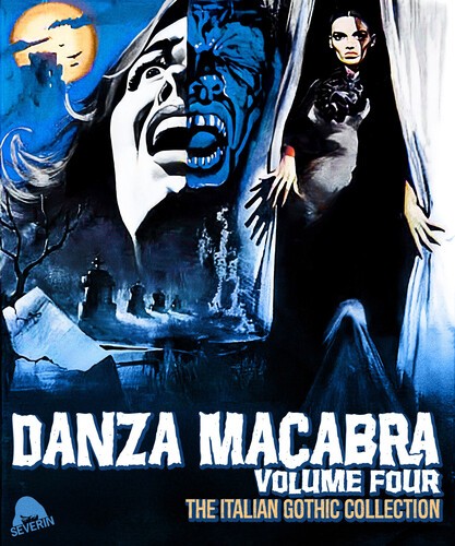 Danza Macabra Volume Four: The Italian Gothic Collection [New Blu-ray] With CD