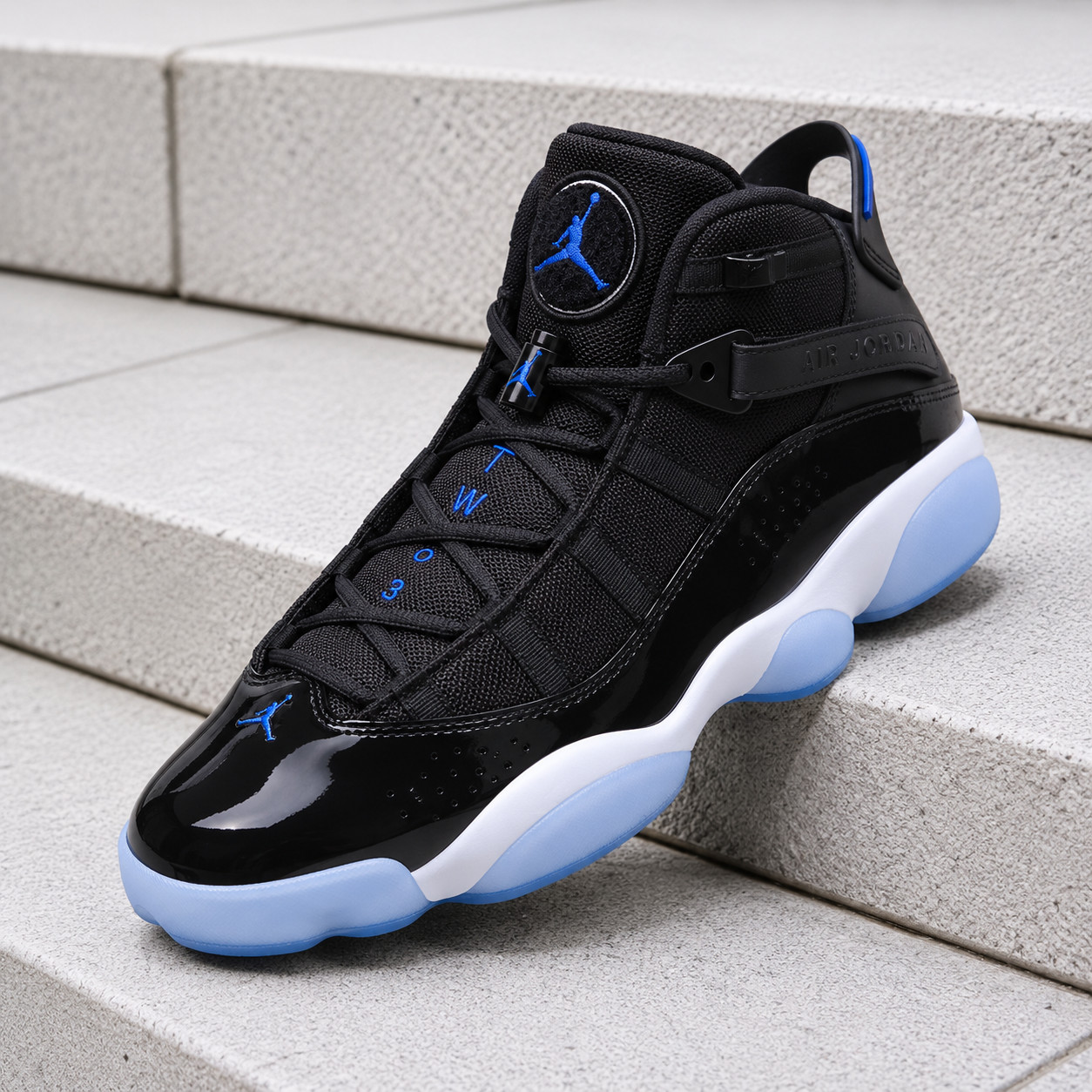 Nike Air Jordan 6 Rings Space Jam 322992-016 Men's Size New Nike Air Jordan 6 Rings Space Jam 322992-016 Men's Size New