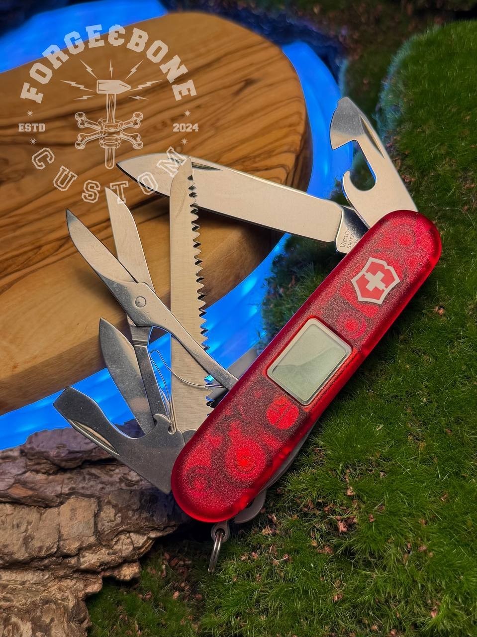 Victorinox Altimeter Plus, New in Box 1.3714.AT, Original Version