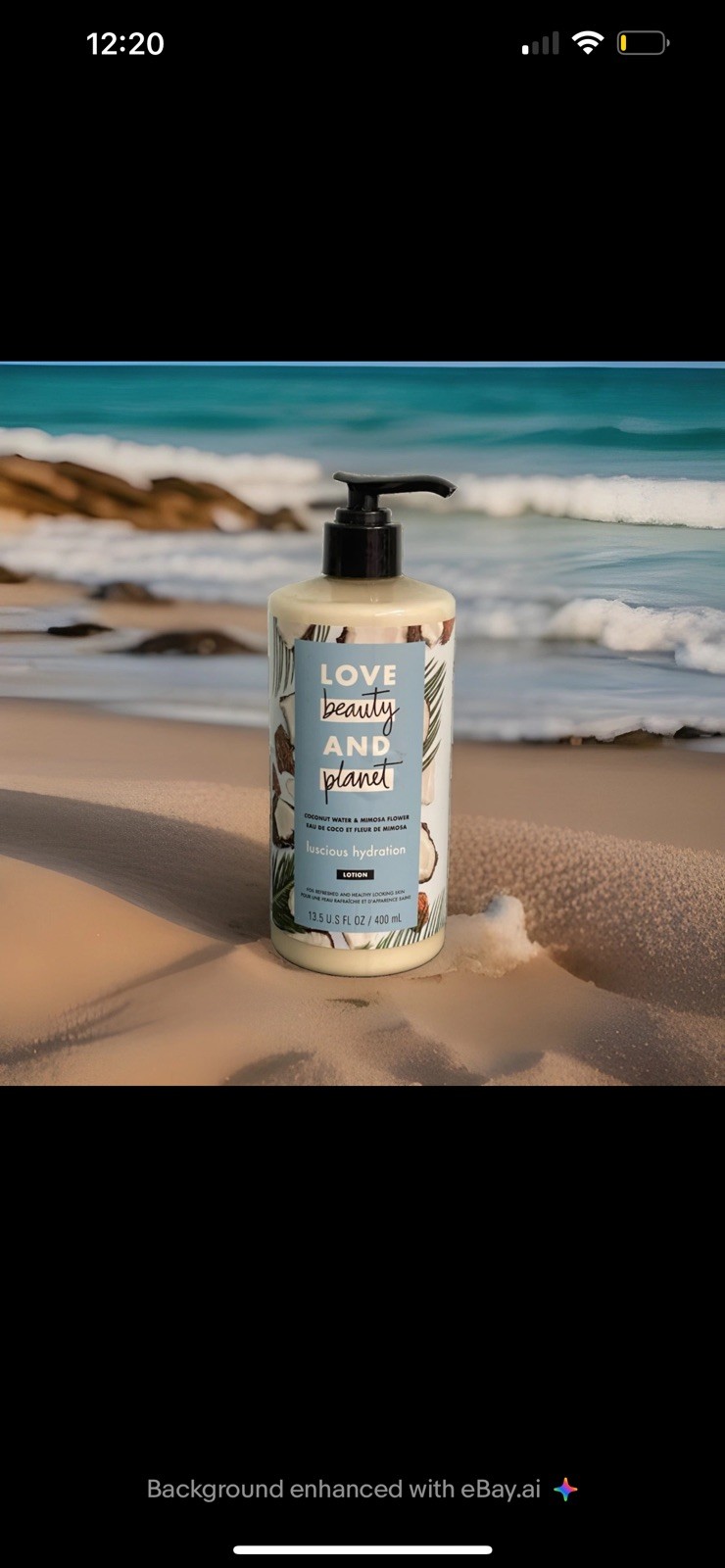 Love Beauty and Planet Coconut Water & Mimosa Flower Lotion | 13.5 fl oz