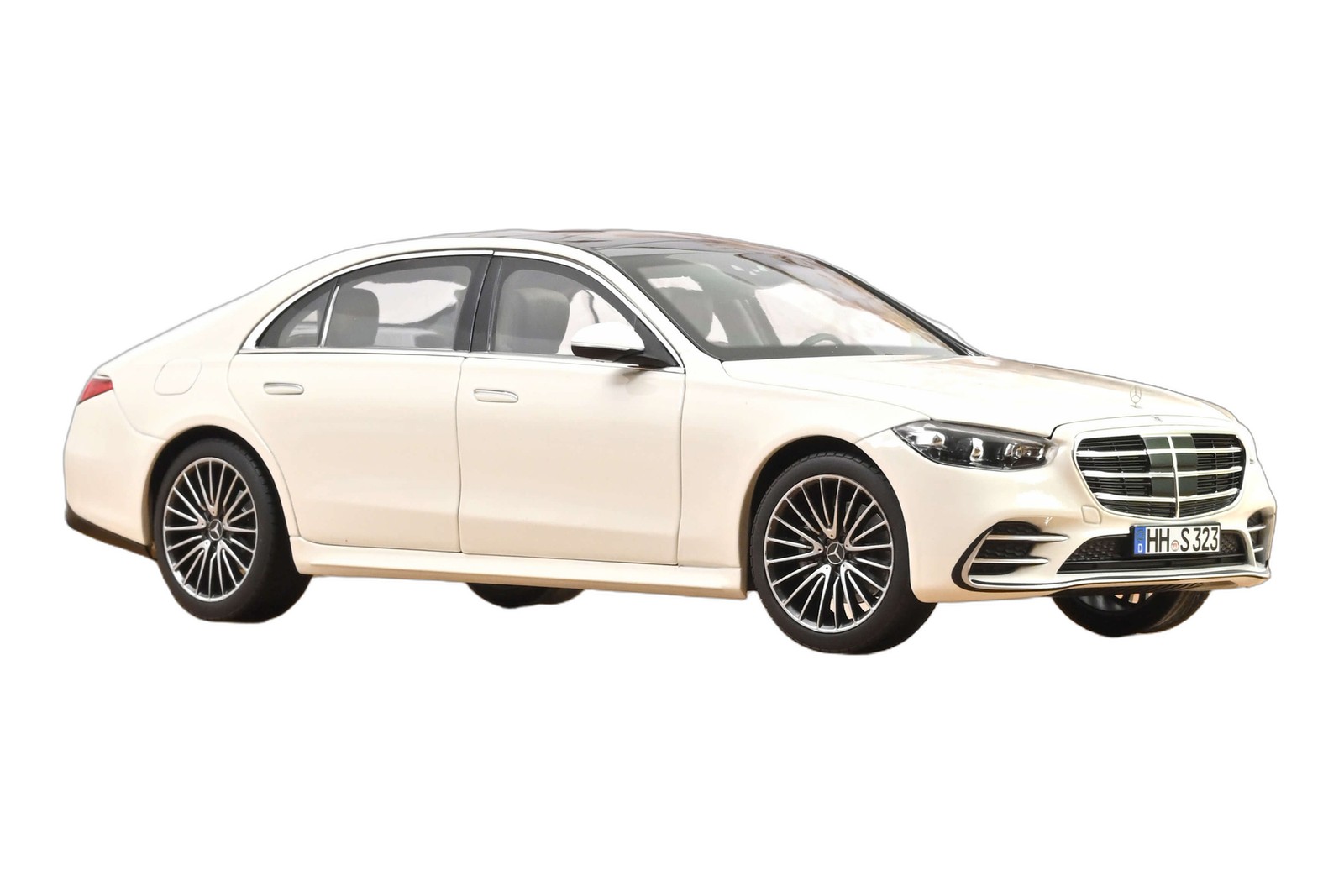 Mercedes S-Class W223 AMG Line White Norev 1:18 | 183807