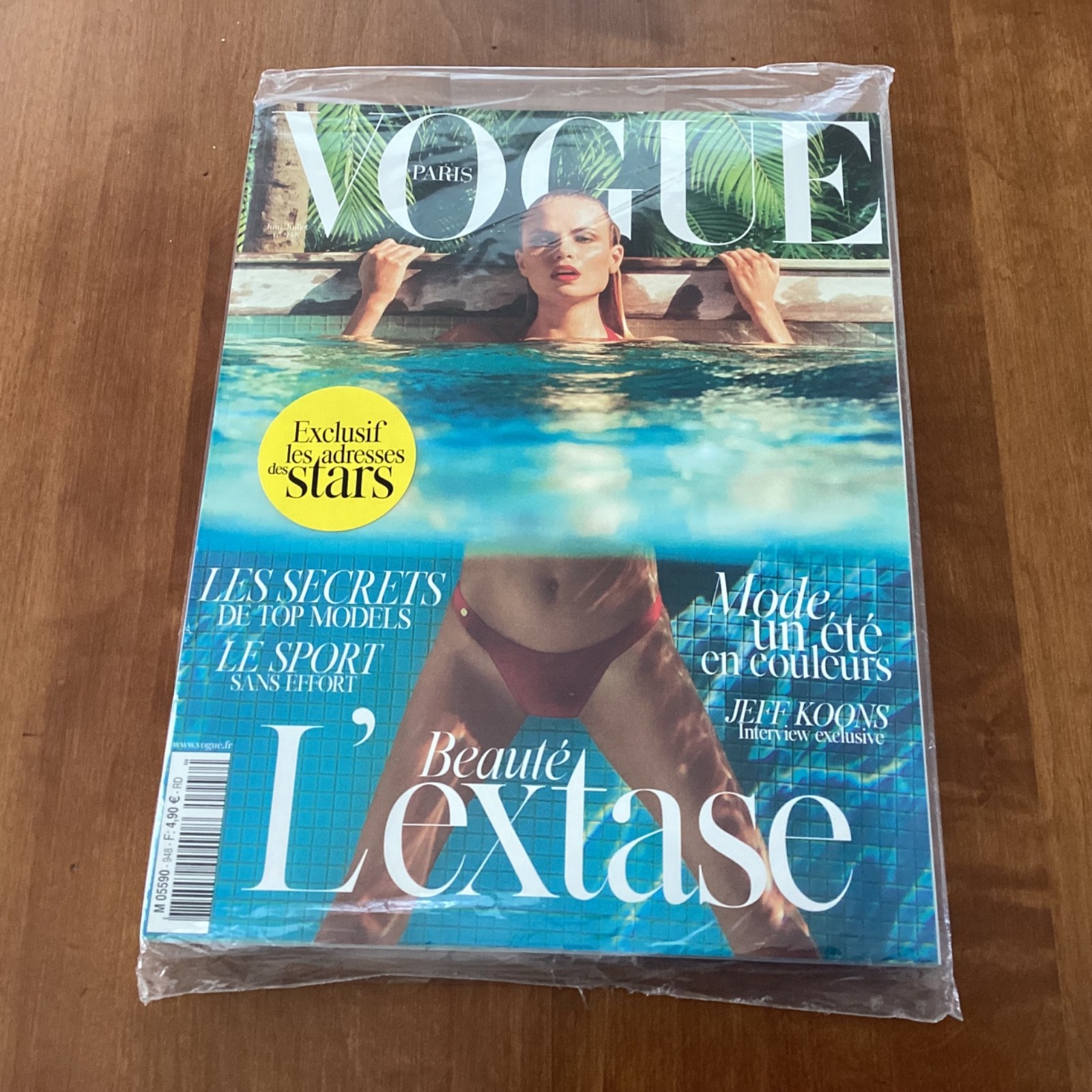 VOGUE PARIS #948-June/July 2014-Magazine-In Original Packaging-NEW VOGUE PARIS #948-June/July 2014-Magazine-In Original Packaging-NEW