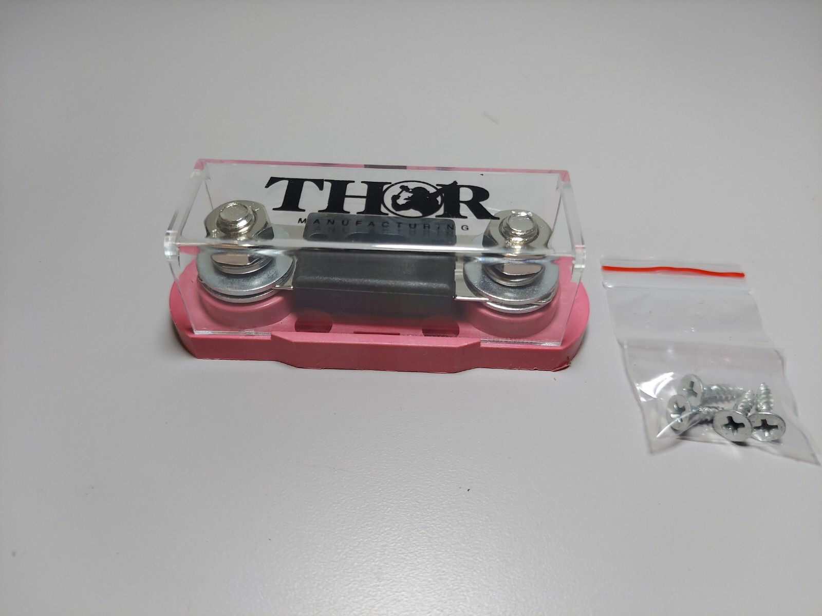 Thor ANL Fuse block GP Marine, Car Audio w/ 150 amp IN LINE FUSE With Block HD Thor ANL Fuse block GP Marine, Car Audio w/ 150 amp IN LINE FUSE With Block HD