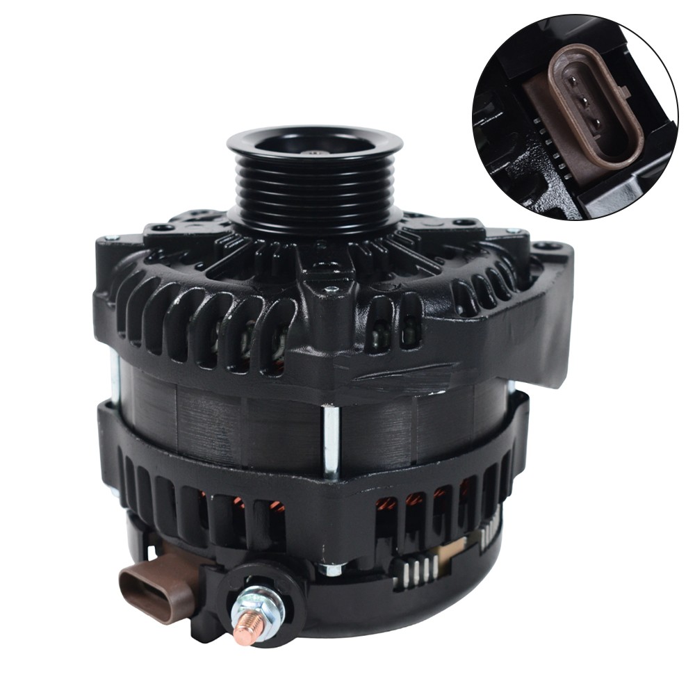 300A ALTERNATOR 6 PHASE HAIRPIN FOR CHEVY GMC CADILLAC TRUCK 10464405