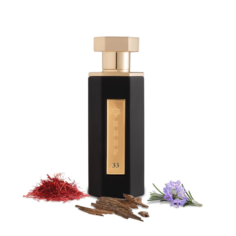 Reef Perfumes Unisex Reef 33 EDP Spray 3.4 oz Fragrances 100%AUTHENTIC Reef Perfumes Unisex Reef 33 EDP Spray 3.4 oz Fragrances 100%AUTHENTIC