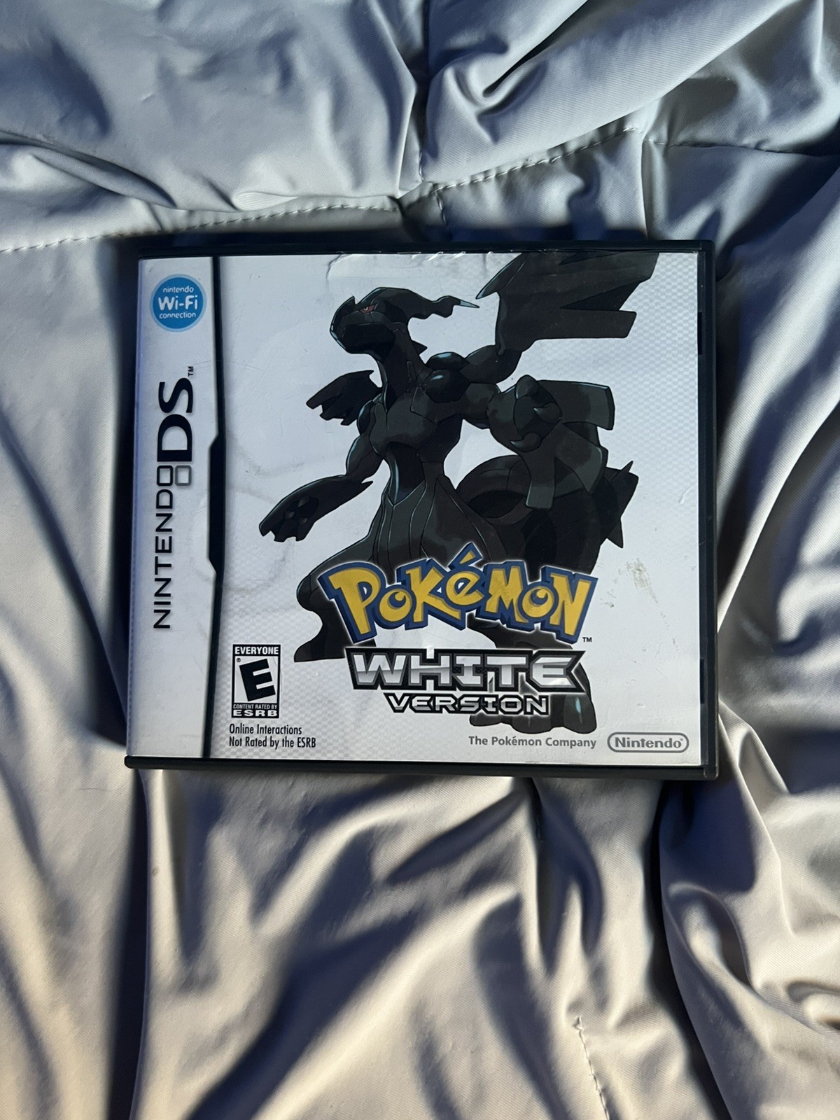 Pokemon White Version (Nintendo DS, 2011) CIB Complete w/ Inserts Authentic Pokemon White Version (Nintendo DS, 2011) CIB Complete w/ Inserts Authentic