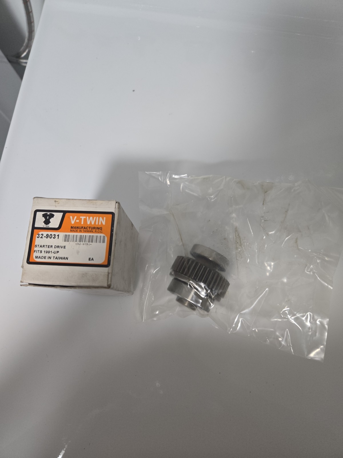 New V-Twin Starter Drive Clutch Harley Davidson 91-06 XL FL FX Softail 32-9031