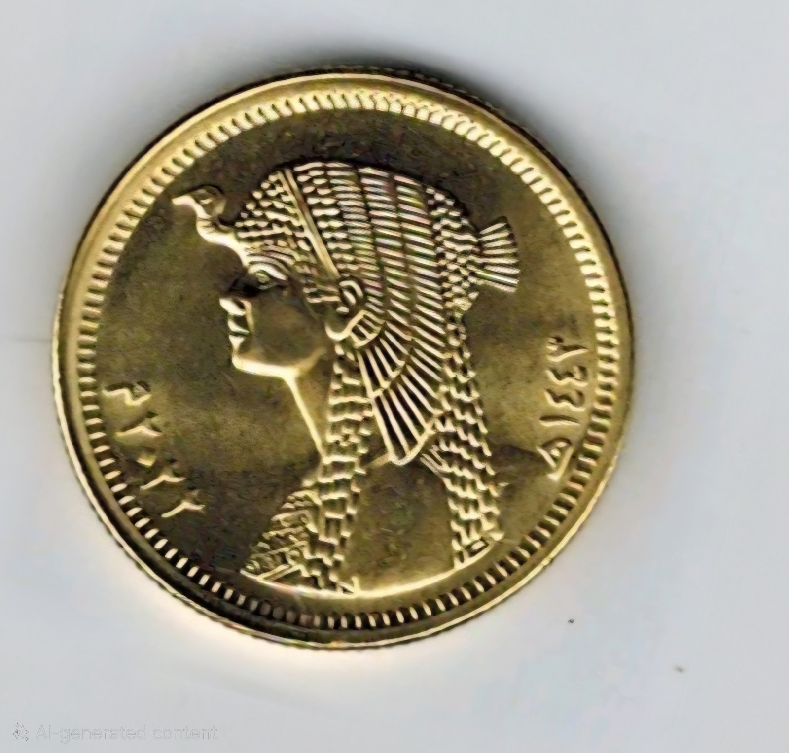 Egypt Queen Cleopatra 50 Piasters Coin UNC ISSUED 2022 Egypt Queen Cleopatra 50 Piasters Coin UNC ISSUED 2022
