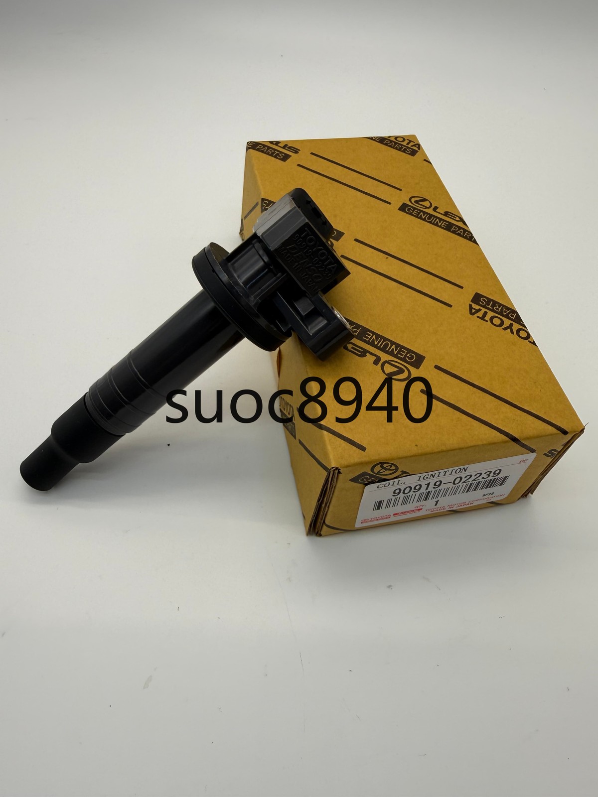 1X DENSO Ignition Coil For Toyota Corolla Celica Matrix 1.8 673-1300 90919-02239 1X DENSO Ignition Coil For Toyota Corolla Celica Matrix 1.8 673-1300 90919-02239