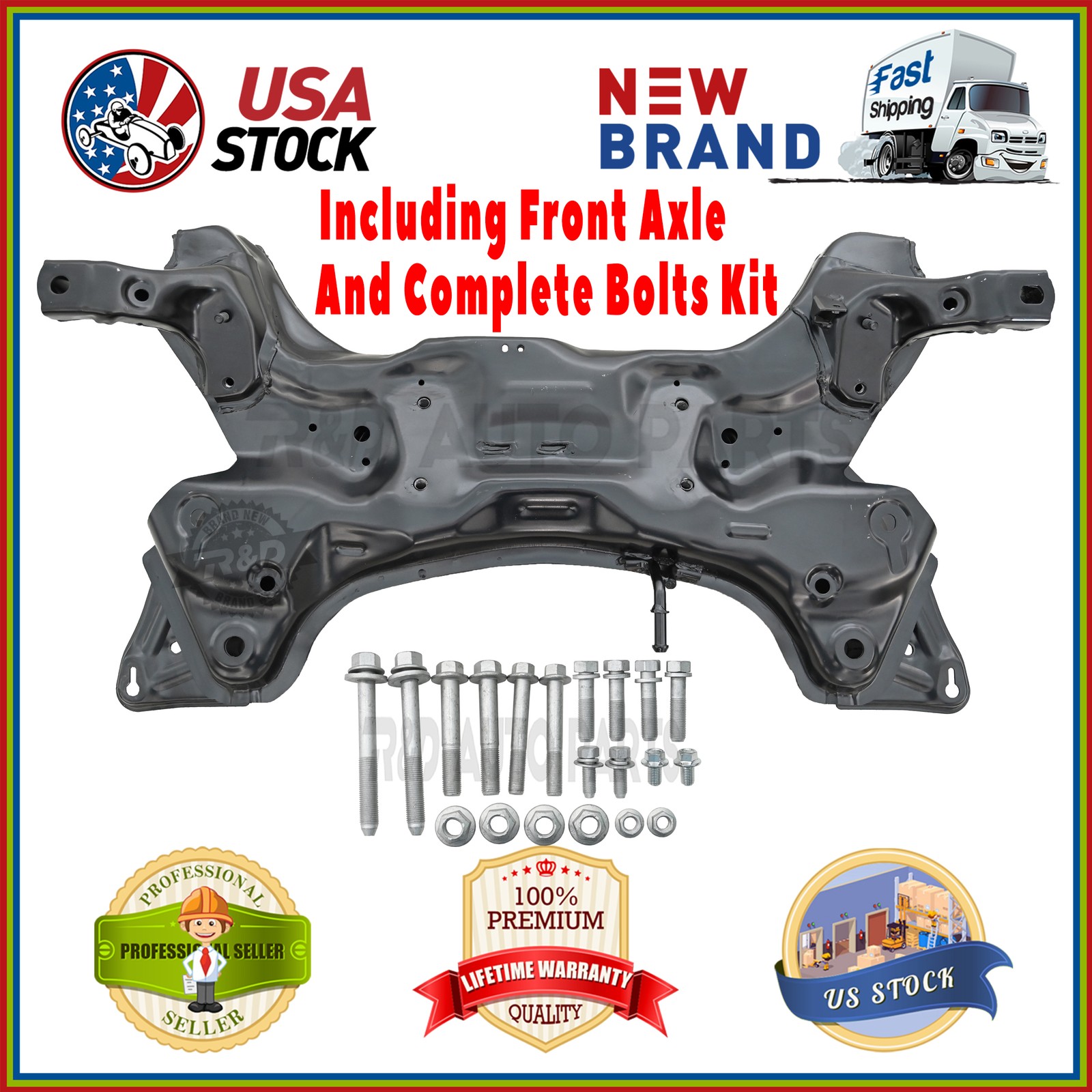 New Front Subframe Crossmember for Hyundai Elantra 2011-2017 Veloster 2012-2017 New Front Subframe Crossmember for Hyundai Elantra 2011-2017 Veloster 2012-2017