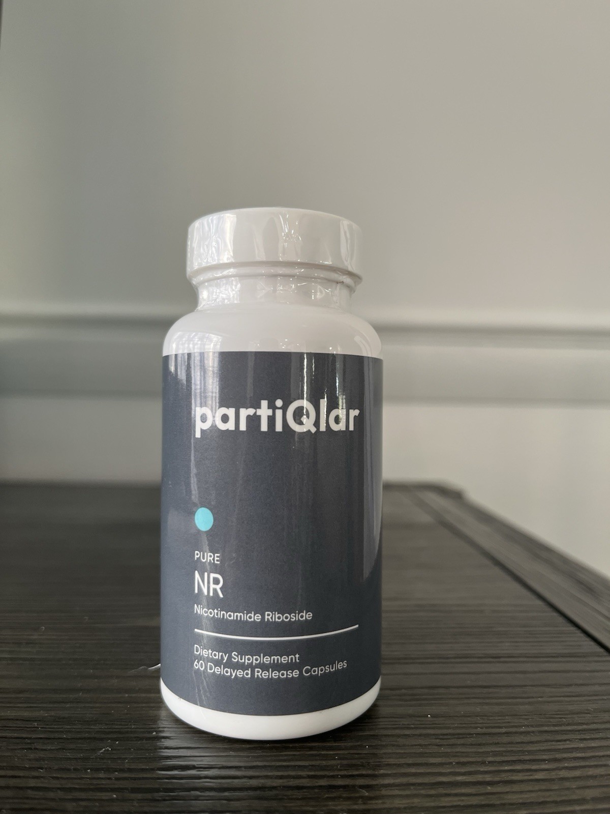 Partiqlar Pure NR Nicotinamide Riboside 60 Capsules Partiqlar Pure NR Nicotinamide Riboside 60 Capsules