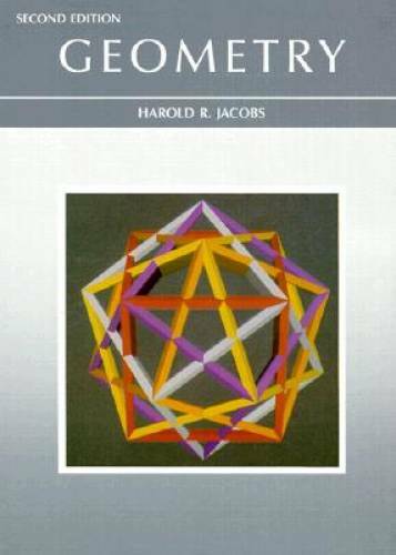 Geometry - Hardcover By Jacobs, Harold R. - GOOD