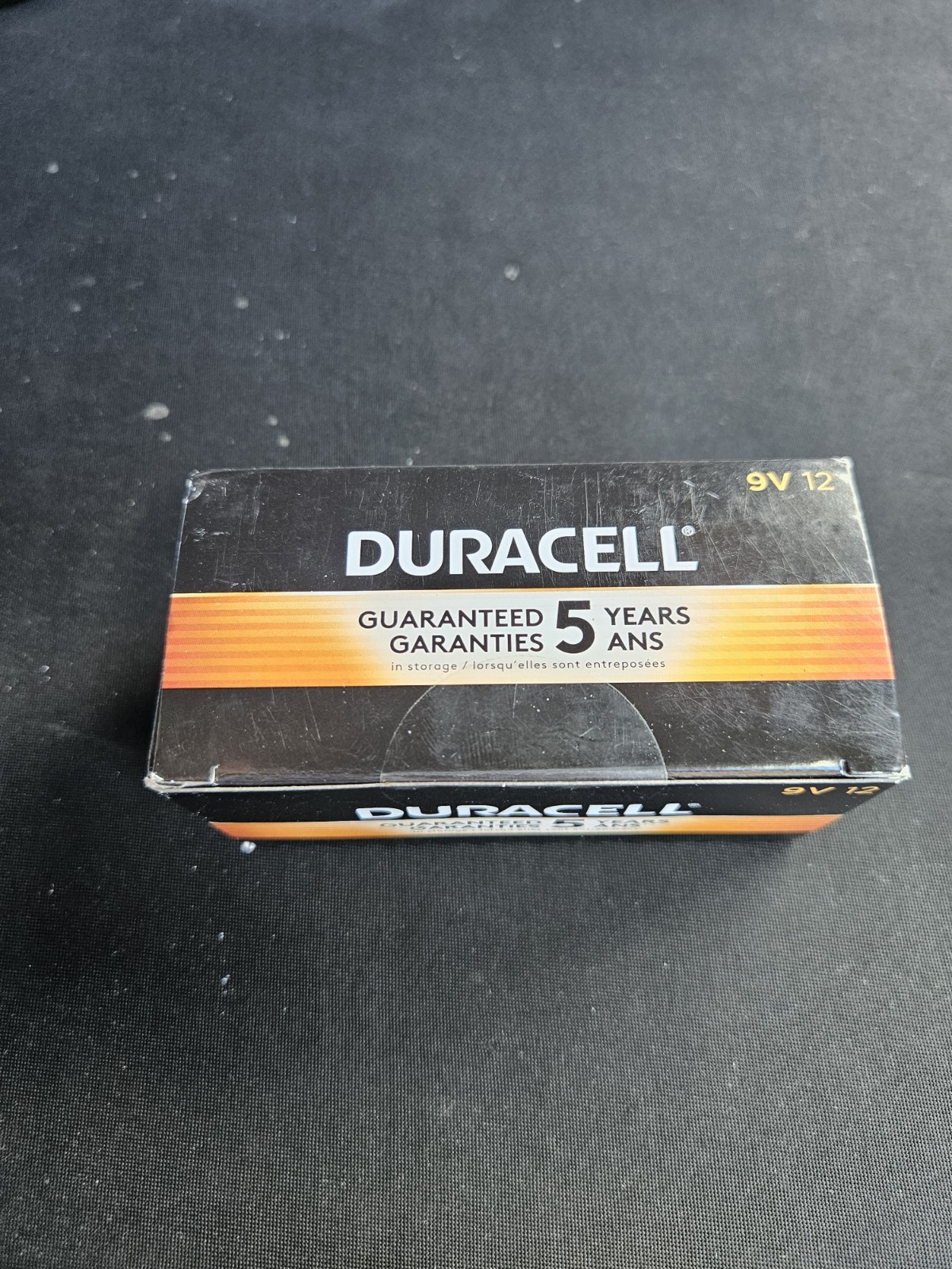 Duracell CopperTop 9V Alkaline Batteries - Pack of 12