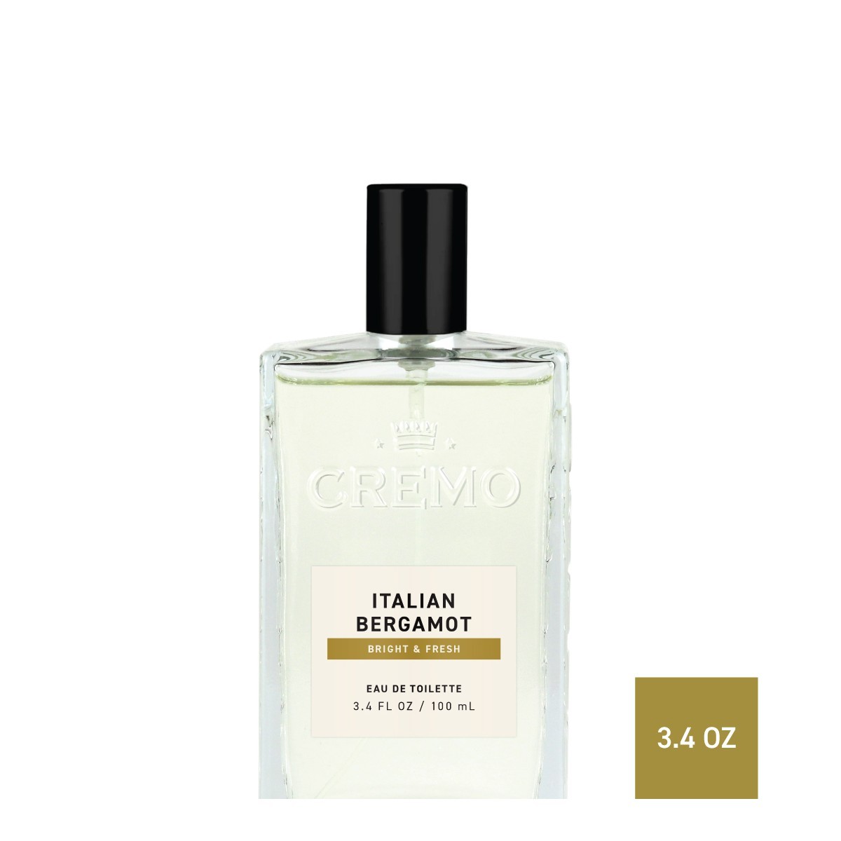Cremo Italian Bergamot Cologne for Men