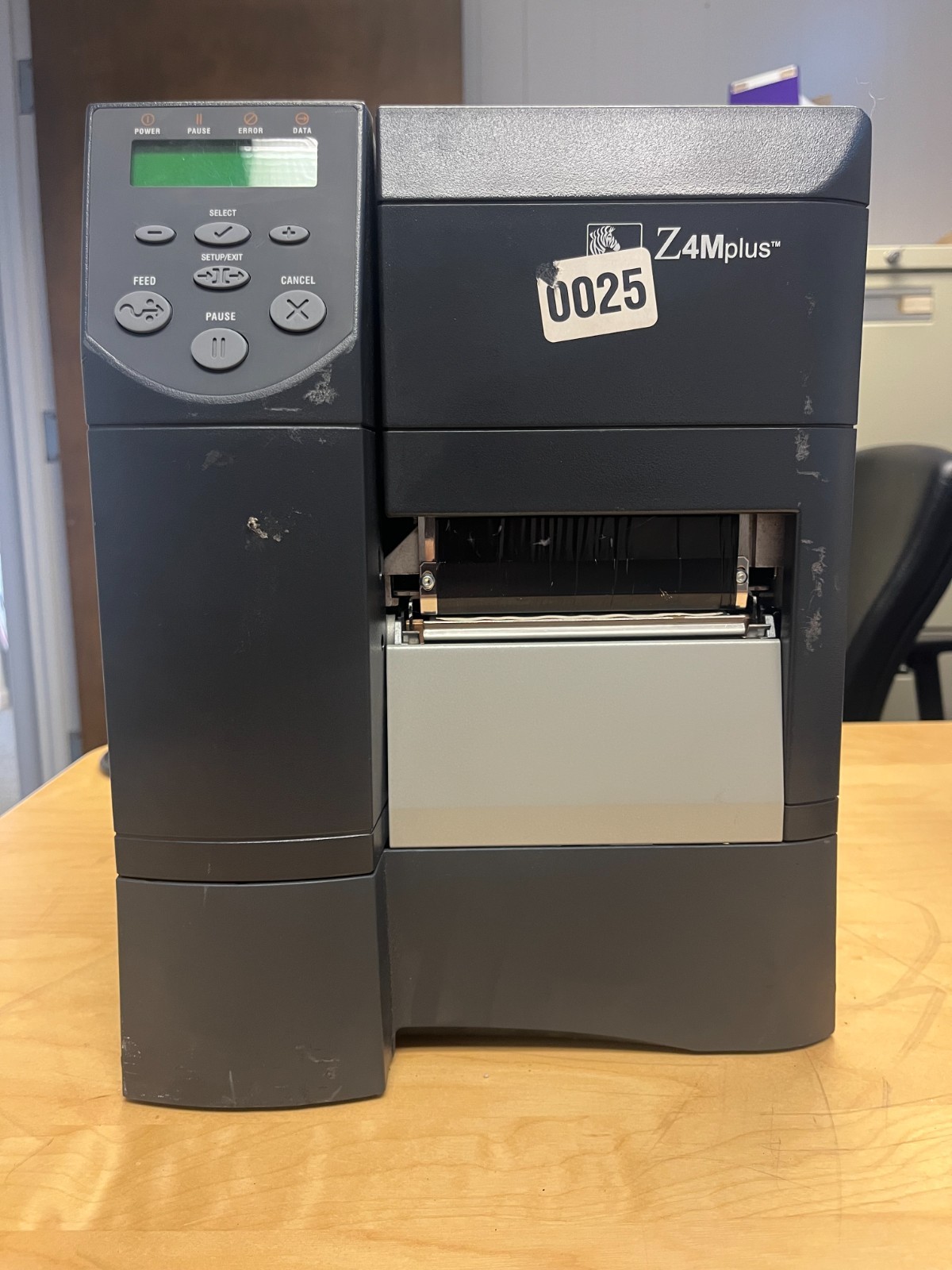 Zebra Z4Mplus Thermal Label Barcode Printer P/N Z4M00-3001-0020 Zebra Z4Mplus Thermal Label Barcode Printer P/N Z4M00-3001-0020