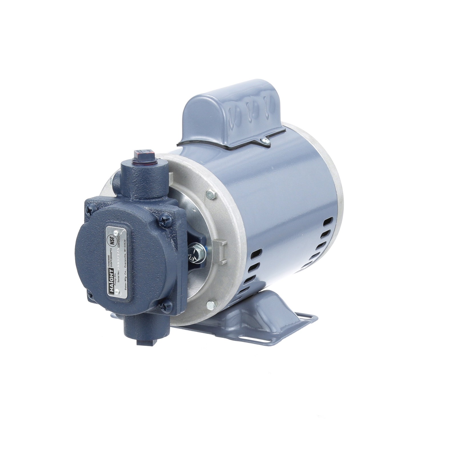 Mavrik Fryer Filter Pump & Motor Assembly