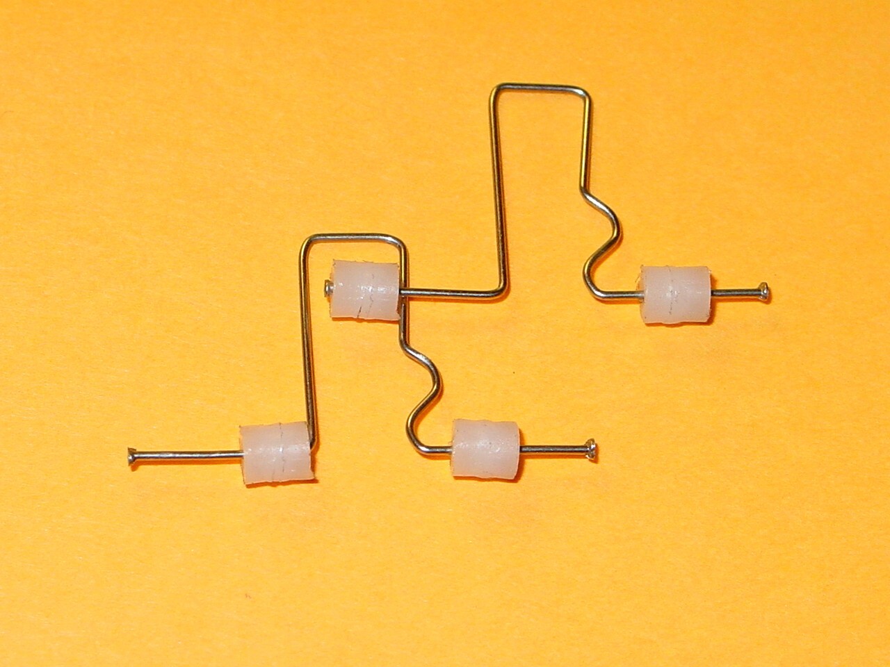 HOT WHEELS REDLINE REPRODUCTION HONG KONG HK AXLE SET -NEW