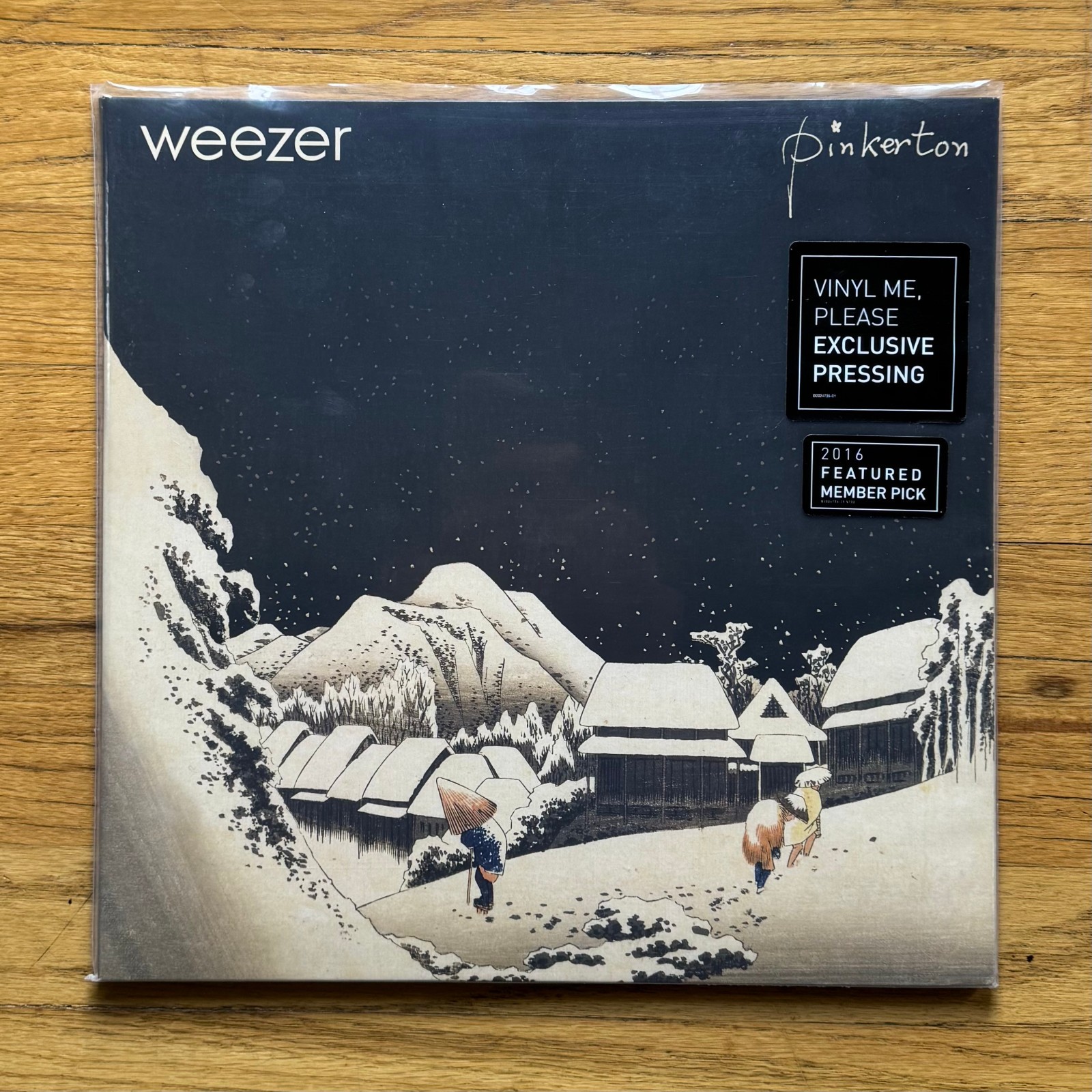 Weezer - Pinkerton Vinyl Me Please vinyl READ DESCRIPTION Weezer - Pinkerton Vinyl Me Please vinyl READ DESCRIPTION