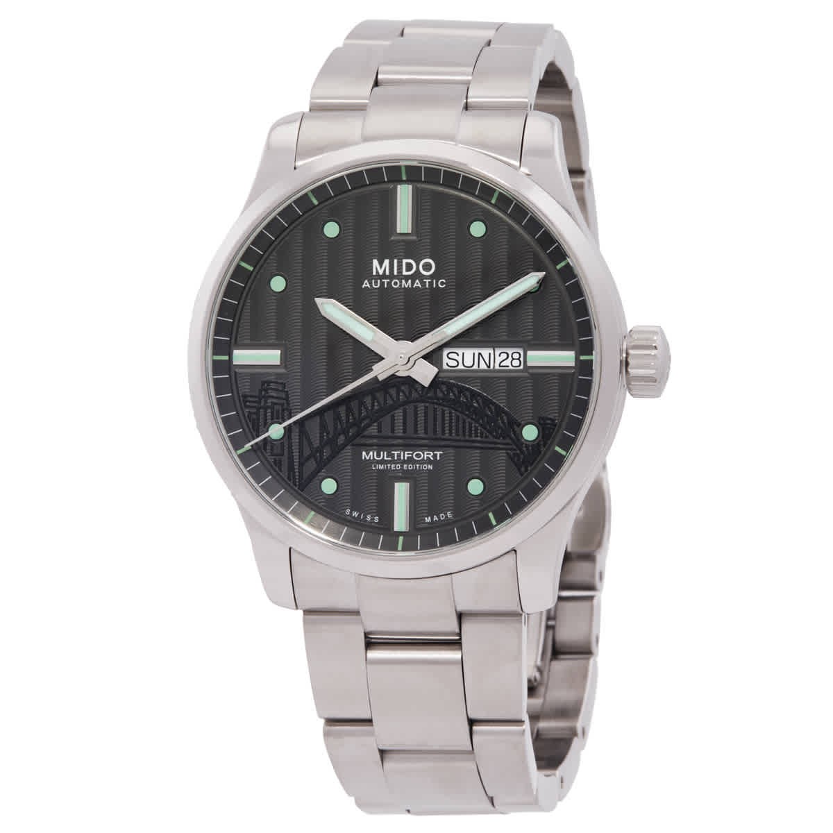 Mido Limited Edition Multifort IBA Automatic Men\'s Watch M0054301106181