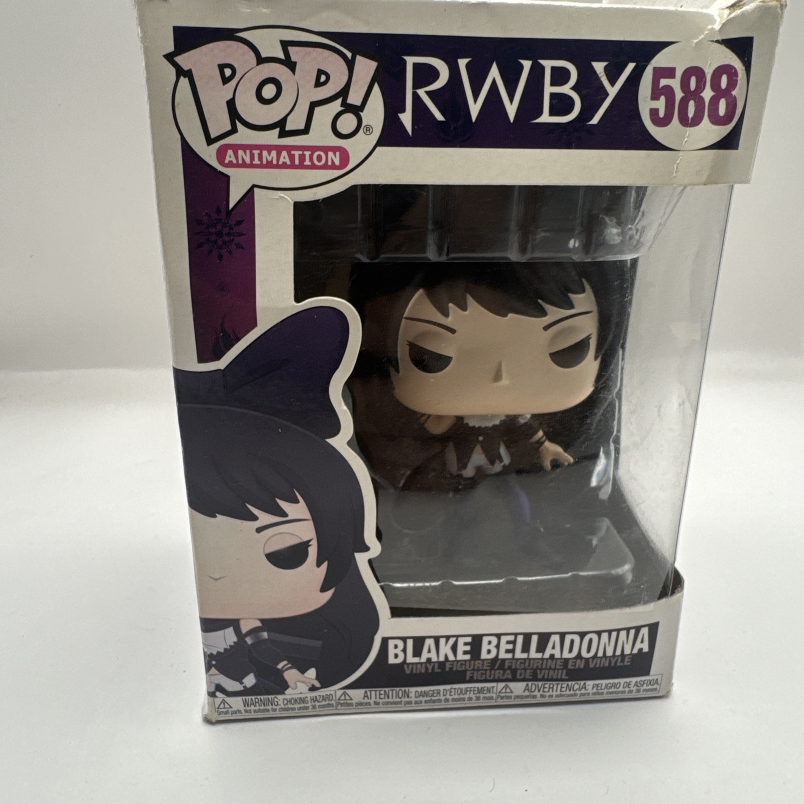 Funko Pop Animation: RWBY Blake Belladonna #588 Vinyl Figure Funko Pop Animation: RWBY Blake Belladonna #588 Vinyl Figure