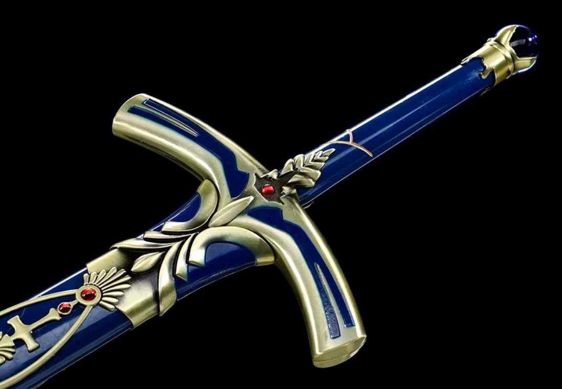 Excalibur Sword Handmade | Carbon Steel | Perfect for Collectors & Cosplay