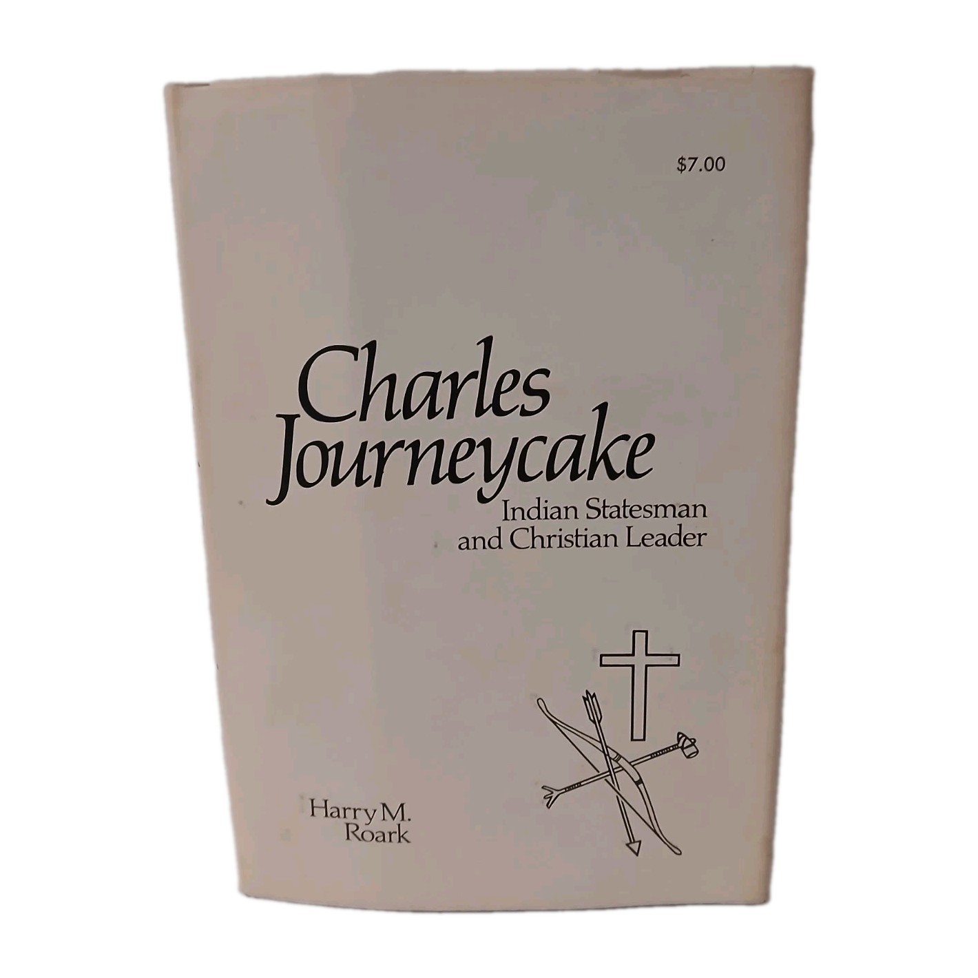 1970 Charles Journeycake Indian Stateman & Christian Leader Vtg HBDJ 1970 Charles Journeycake Indian Stateman & Christian Leader Vtg HBDJ
