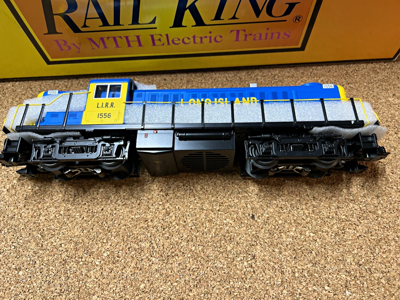 RailKing Long Island O Gauge Alco RS-1 Ps3  caboose set 30-20894-1