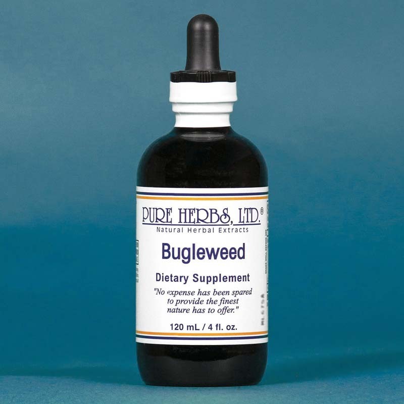 Pure Herbs: Bugleweed - 4 oz. (Natural Herbal Extracts)