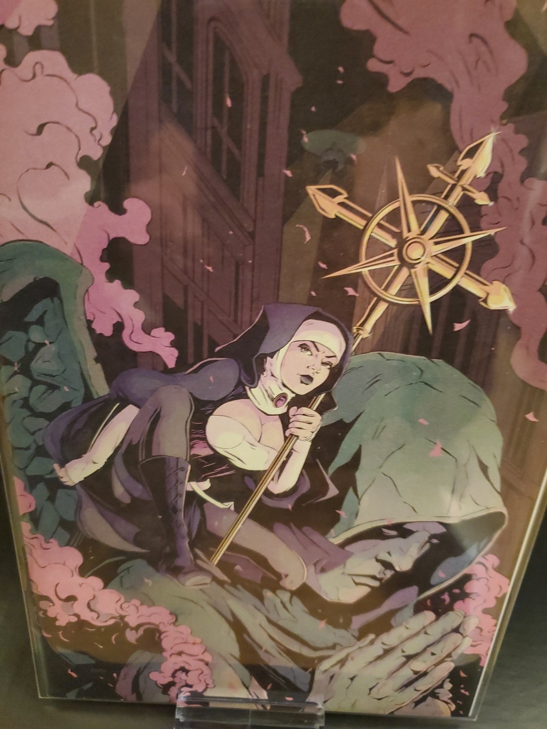 Marian Heretic #3 Flops Comics Boom Direct Reserve Marian Heretic #3 Flops Comics Boom Direct Reserve