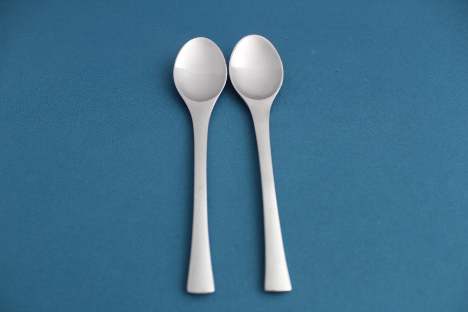 Dansk ODIN Germany Teaspoons (Set of 2) Satin Stainless 6 3/8\