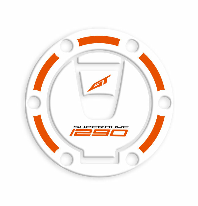 Protective Fuel Tank Cap Resin 3D For KTM 1290 Superduke GT 2019 GP-606 W