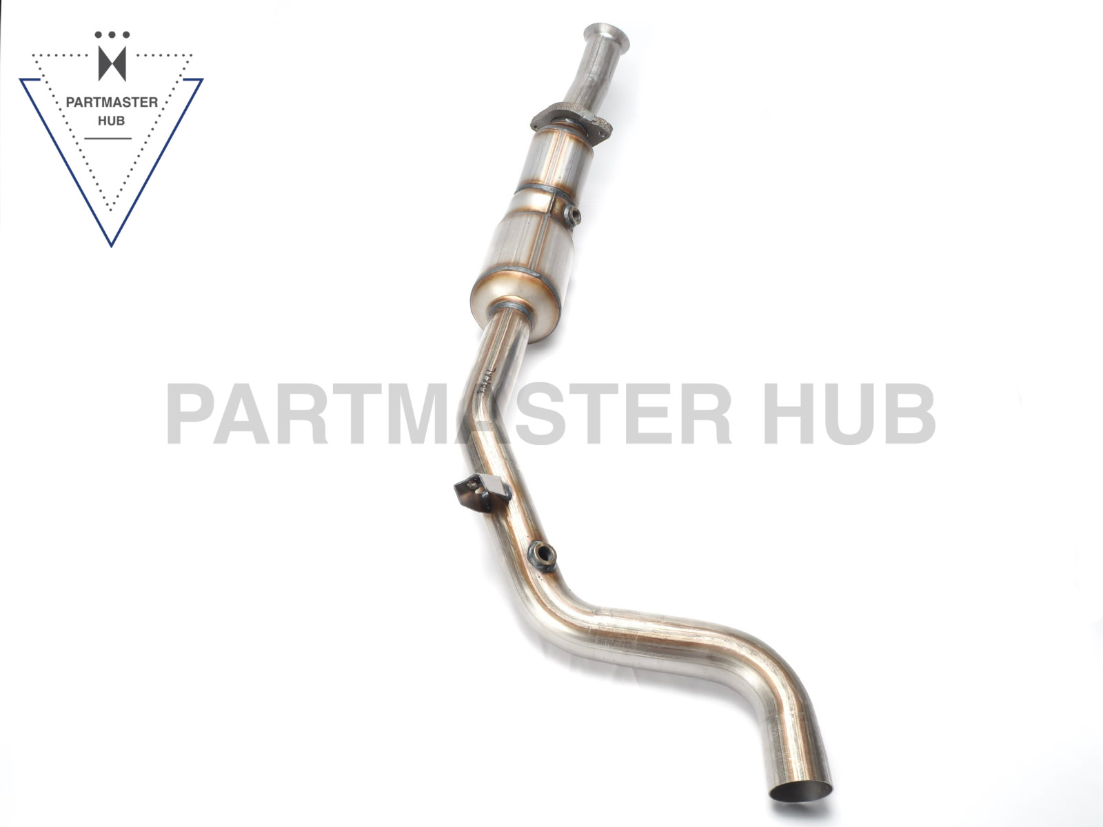 2014-2019 Land Rover Left Driver Catalytic Converter Pipe AJ126 3.0L V6 S/C 2014-2019 Land Rover Left Driver Catalytic Converter Pipe AJ126 3.0L V6 S/C