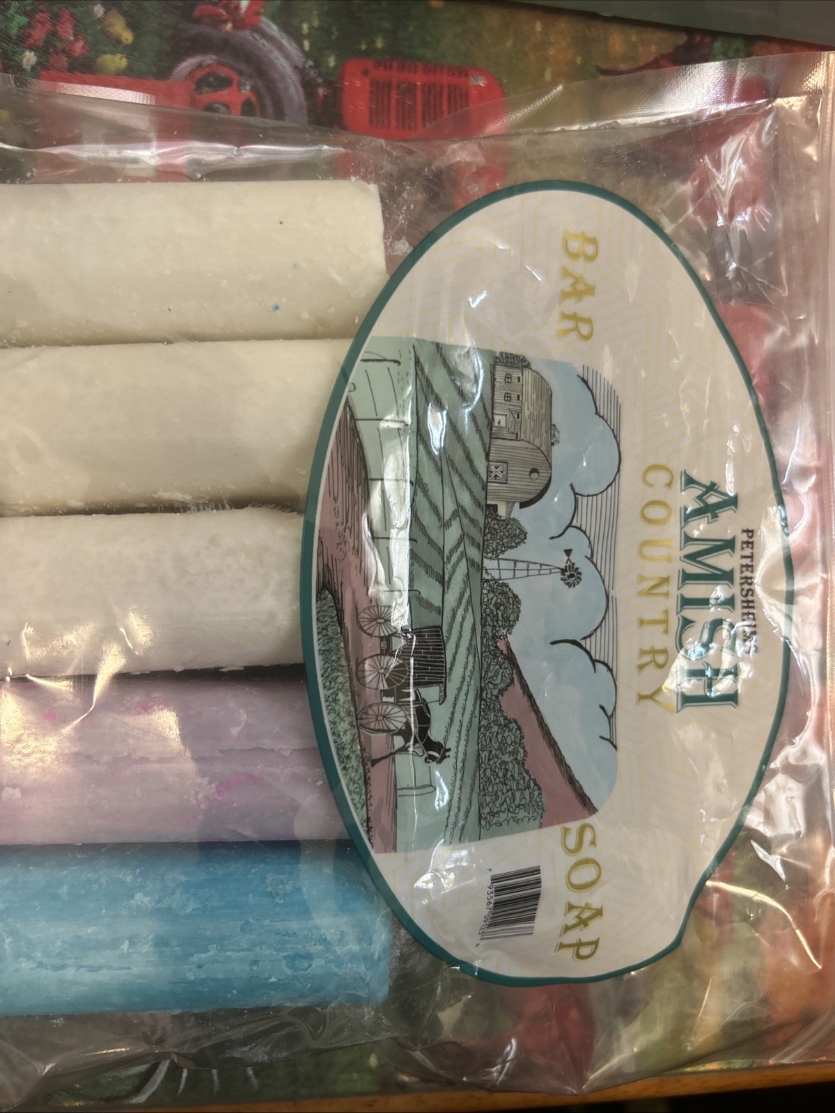 Amish Country Soap 5Big Asst. Scented Color.  GAS PRICES ARE HIGH STOCK UP SALE