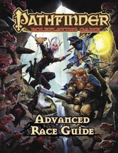 Pathfinder Roleplaying Game: Advanced Race Guide - Hardcover - GOOD Pathfinder Roleplaying Game: Advanced Race Guide - Hardcover - GOOD