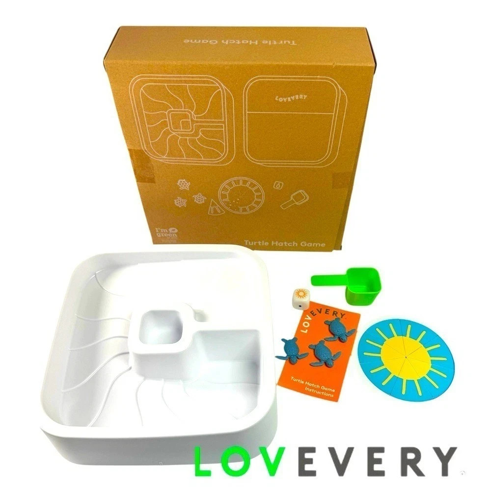 Brand New Lovevery Turtle Hatch Game Montessori from The Problem Solver Play Kit Brand New Lovevery Turtle Hatch Game Montessori from The Problem Solver Play Kit