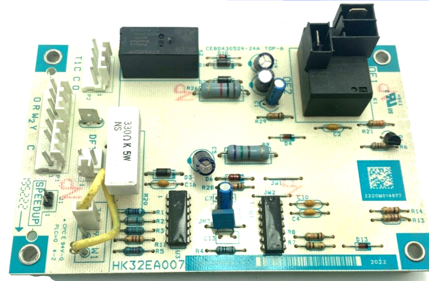 HK32EA007 defrost control board
