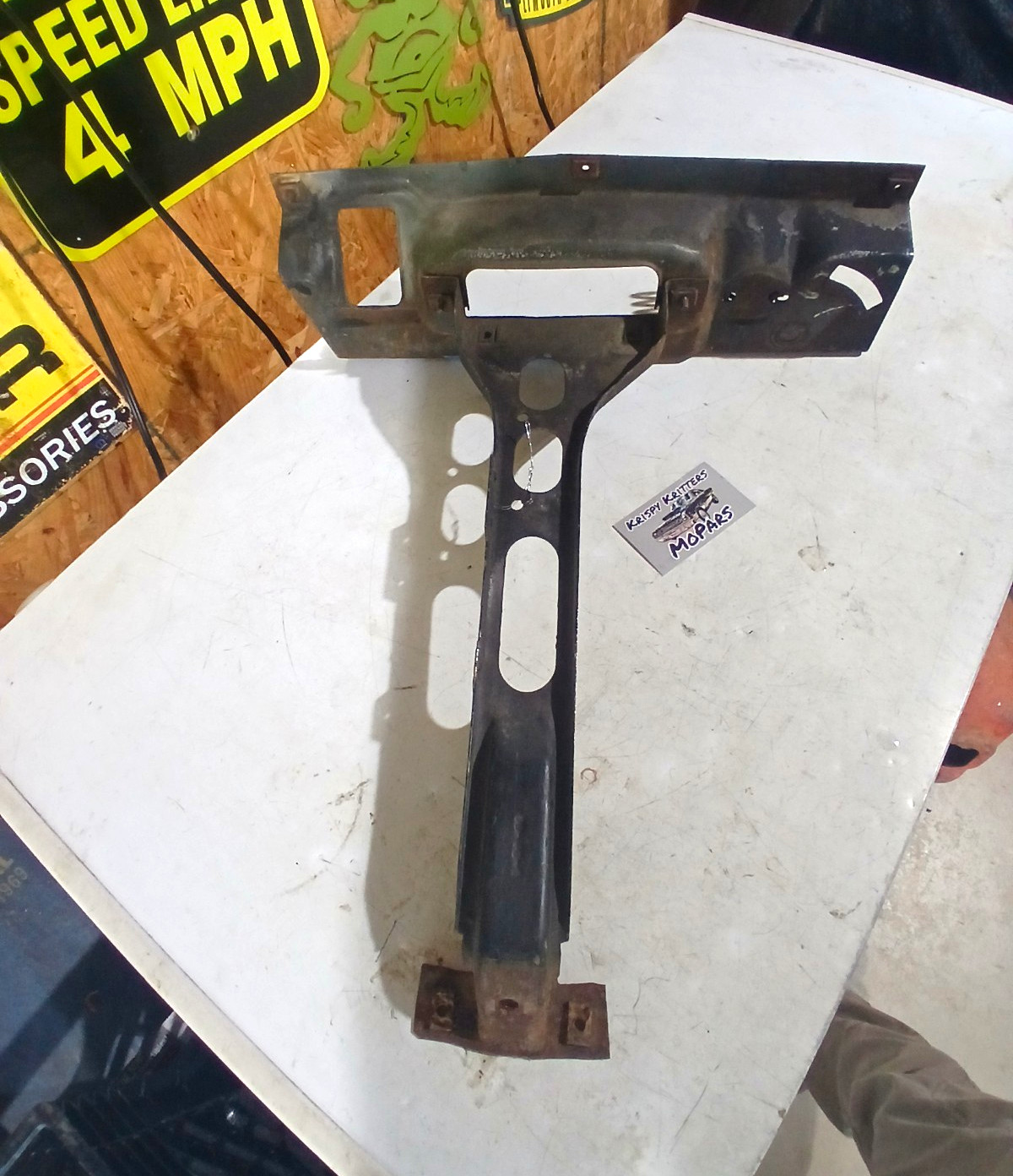1968 PLYMOUTH BARRACUDA Mopar Hood Latch Mechanism 318 340 360 440 426 Hemi 383