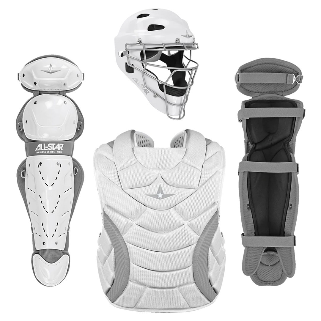 All-Star Heiress Fastpitch Softball Catcher\'s Kit CKW-H