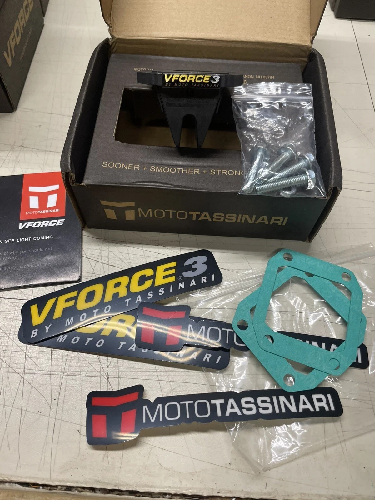 Moto Tassinari VForce 3 Reed Valve For All Honda CR80 CR85 V381S Reeds