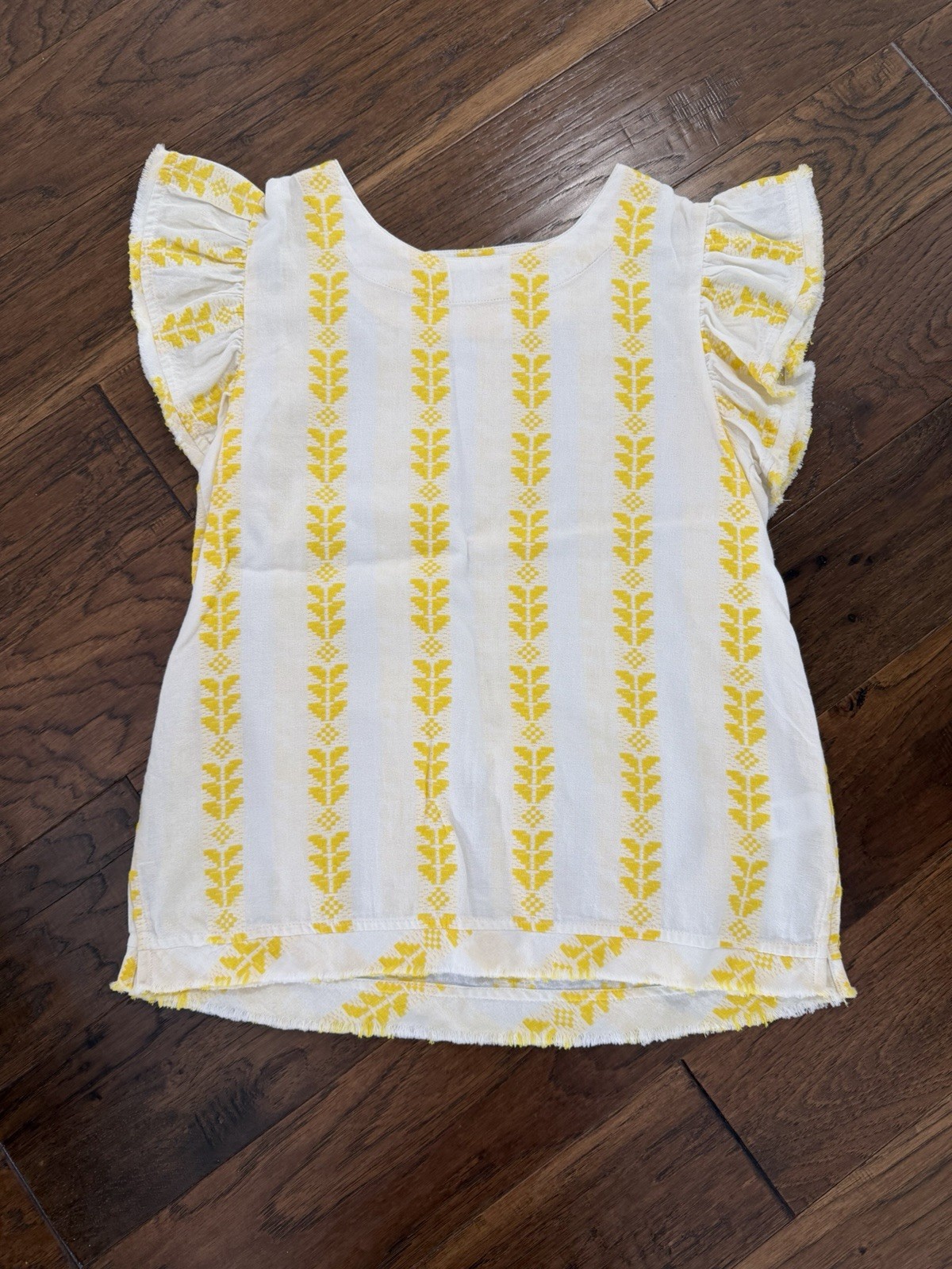 TMHL Women’s Size Small Short Sleeve Flutter Sleeve Shirt