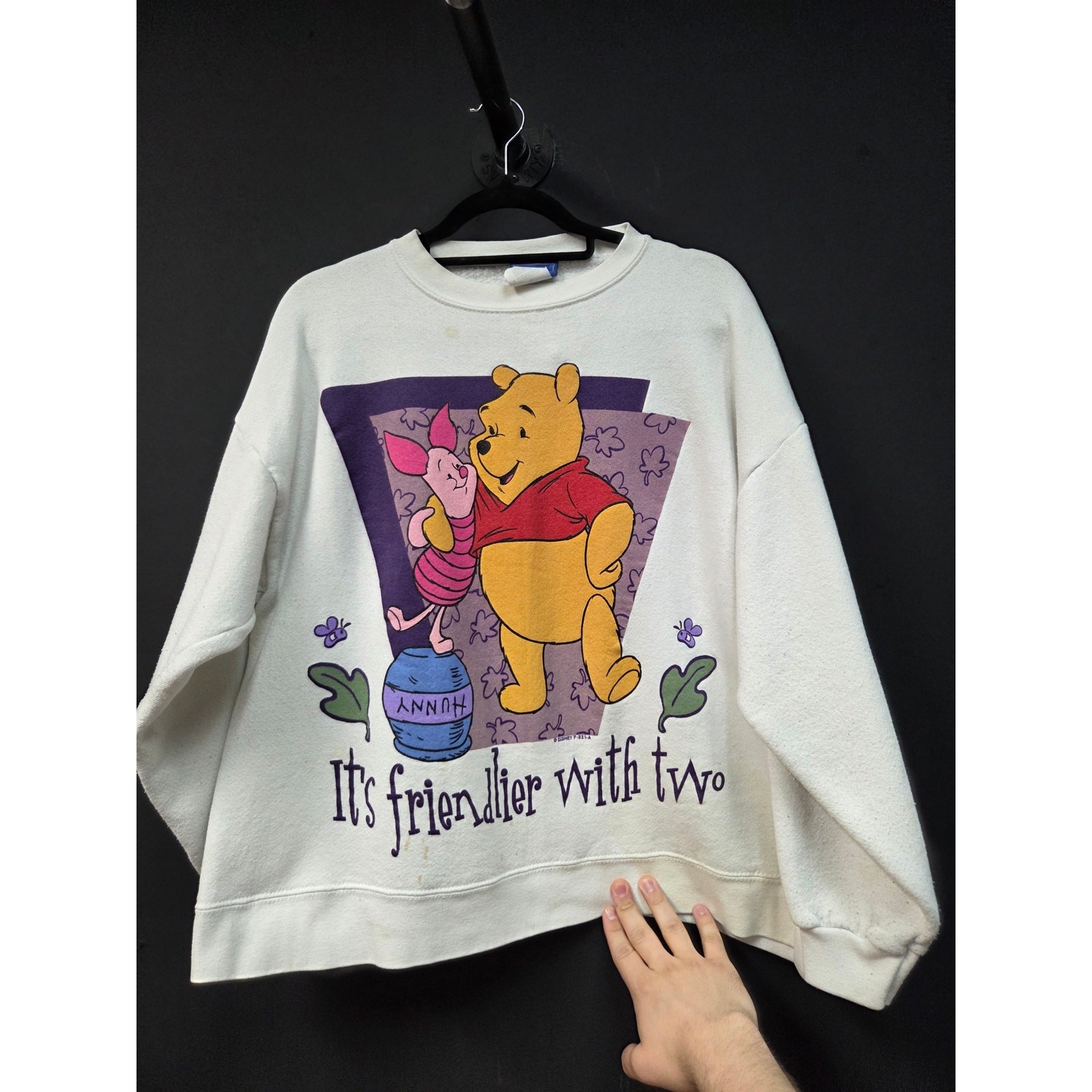 Vintage 1990s Winnie the Pooh Crewneck Size Medium Vintage 1990s Winnie the Pooh Crewneck Size Medium