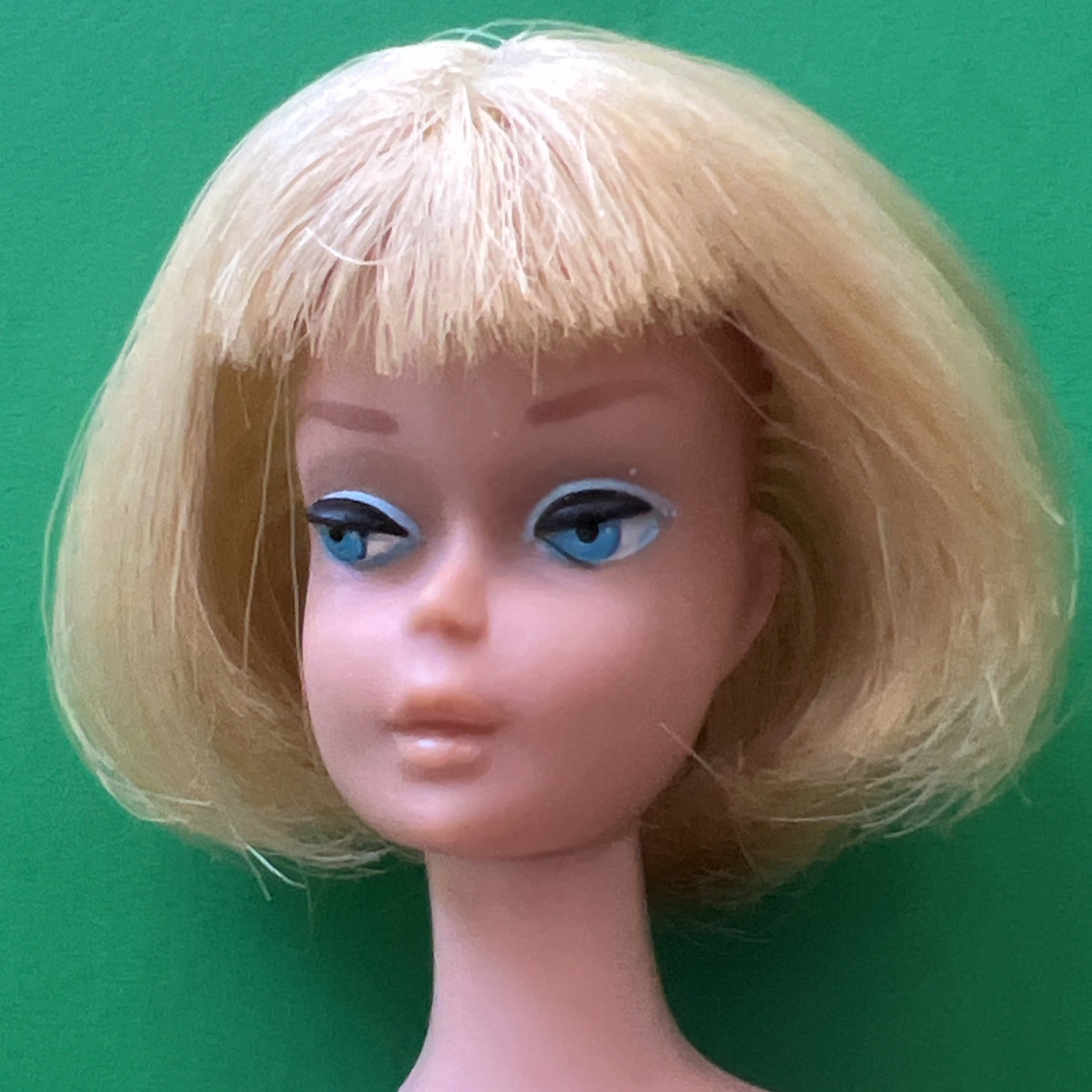 Vintage Barbie Blonde American Girl 1965