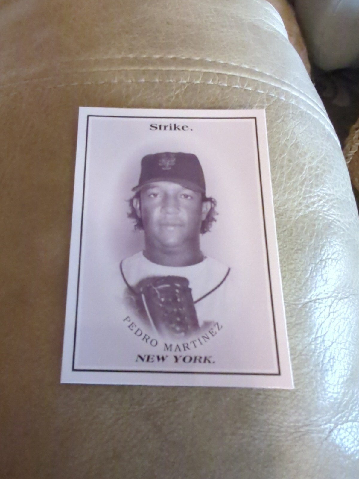 2008 Topps Trading Card History Pedro Martinez #TCH48 - New York Mets