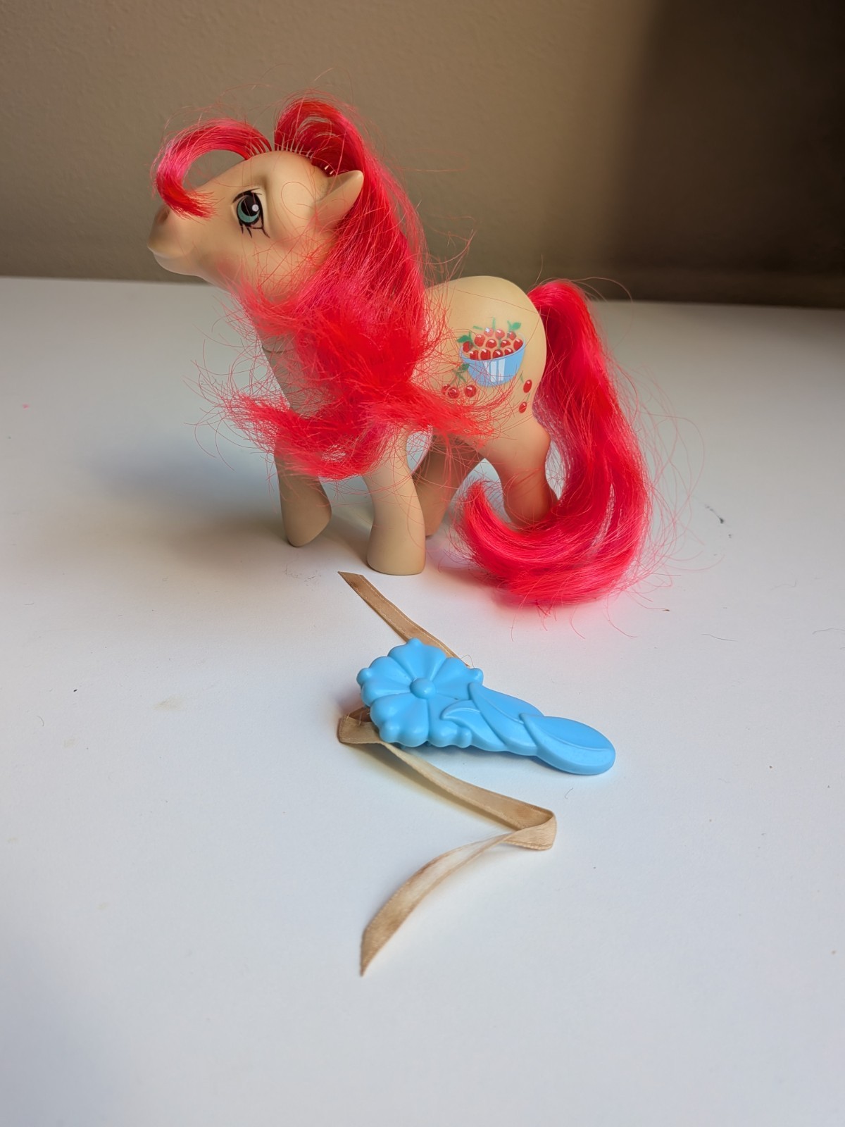 My Little Pony Cherry Treats G1 1984 Vintage My Little Pony Cherry Treats G1 1984 Vintage