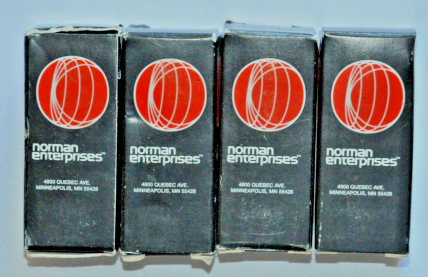 NORMAN ENTERPRISES Flashtube Lot of 4 FT400-UV For LH52 & LH54 LAMPHEADS in Box NORMAN ENTERPRISES Flashtube Lot of 4 FT400-UV For LH52 & LH54 LAMPHEADS in Box