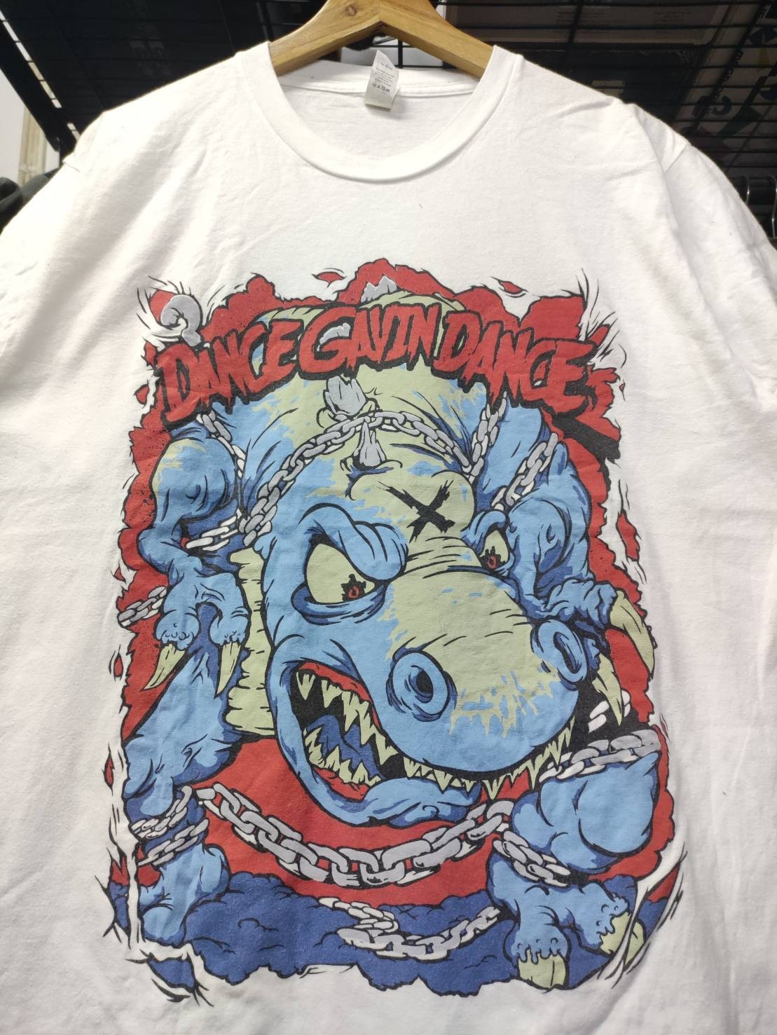Rare Vtg 00\'s Dance Gavin Dance Band \ Rare Vtg 00\'s Dance Gavin Dance Band \