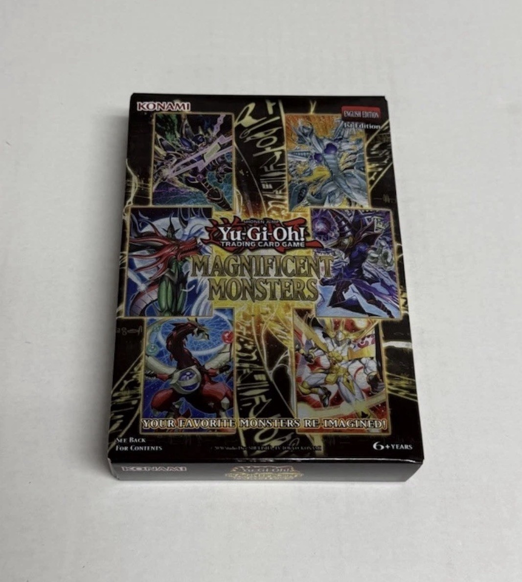 Yu-Gi-Oh Magnificent Monsters Box NA PRINT Ships Now Yu-Gi-Oh Magnificent Monsters Box NA PRINT Ships Now
