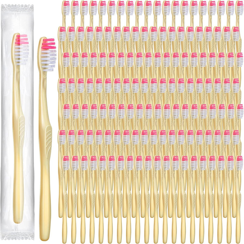 1000 Pcs Disposable Toothbrushes Bulk Individually Wrapped Manual Soft Bristle T 1000 Pcs Disposable Toothbrushes Bulk Individually Wrapped Manual Soft Bristle T