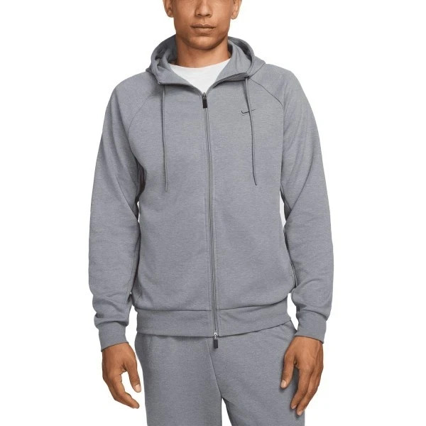 NWT Nike Men\'s Dri-Fit Primary Full-Zip Hoodie UPF 40 Size Medium FZ0967-065