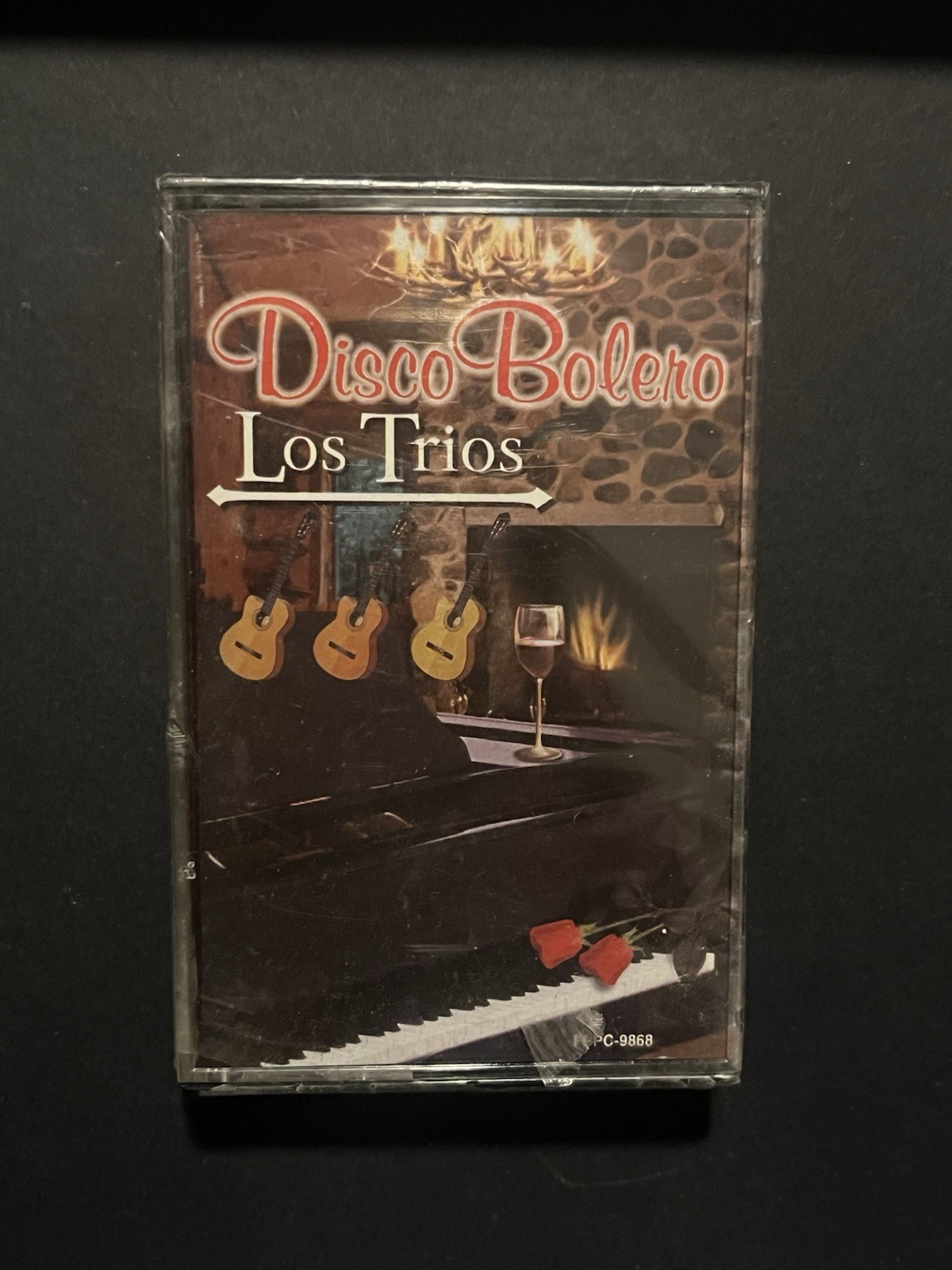 Disco Bolero by Los Trios (Cassette, Aug-1999, Fonovisa)
